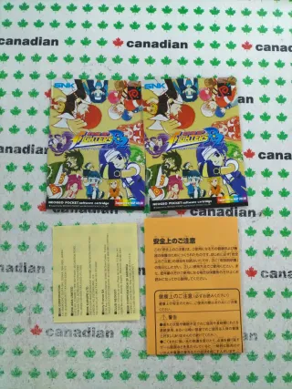 SNK The King of Fighters R-2 Neo Geo Pocket