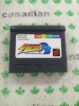 SNK The King of Fighters R-2 Neo Geo Pocket