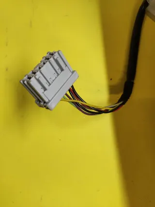 RETROVISOR IZQUIERDO HONDA CIVIC VIII (AZUL)