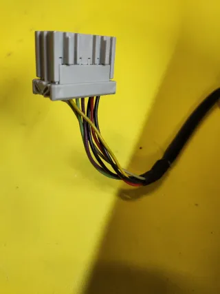 RETROVISOR IZQUIERDO HONDA CIVIC VIII (AZUL)