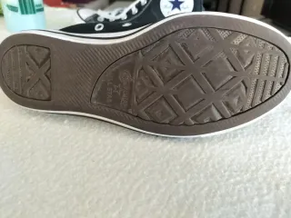 Converse All Star Negras Talla 37.5