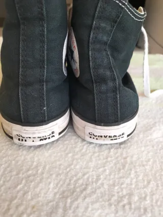 Converse All Star Negras Talla 37.5