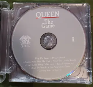 CD Queen The Game