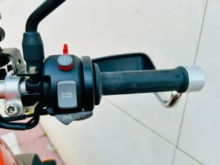 BMW F800 GS Adventure Naranja y Negra