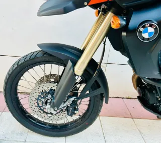BMW F800 GS Adventure Naranja y Negra