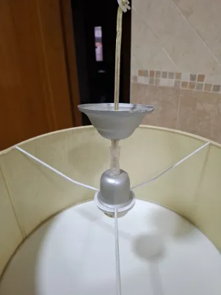 2 Lámparas de Techo