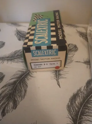 Coche Scalextric Ferrari B-3 Ref. 4052