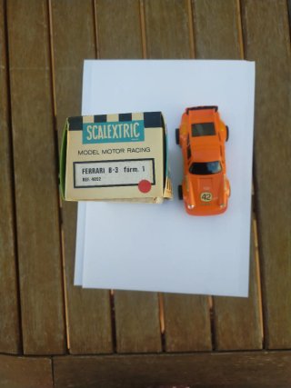 Coche Scalextric Ferrari B-3 Ref. 4052