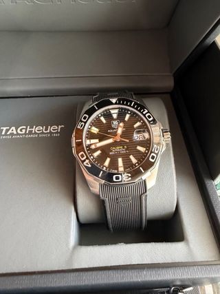 Reloj TAG Heuer Aquaracer Calibre 5 41mm cerámico
