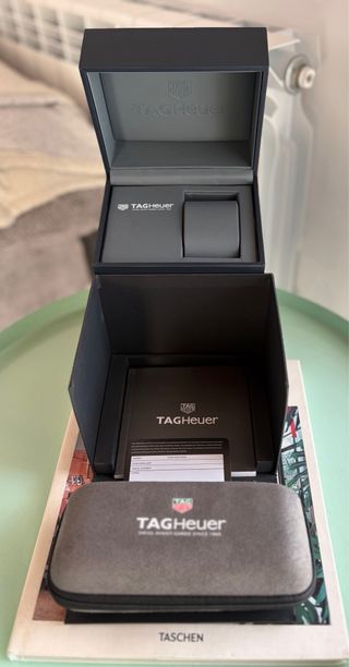 Reloj TAG Heuer Aquaracer Calibre 5 41mm cerámico