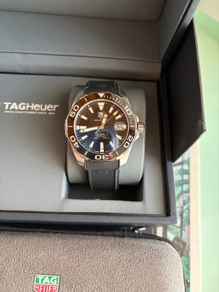Reloj TAG Heuer Aquaracer Calibre 5 41mm cerámico