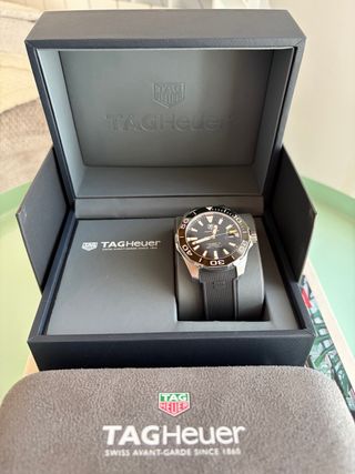 Reloj TAG Heuer Aquaracer Calibre 5 41mm cerámico