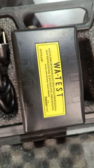 Precipitador Electrolítico Profesional