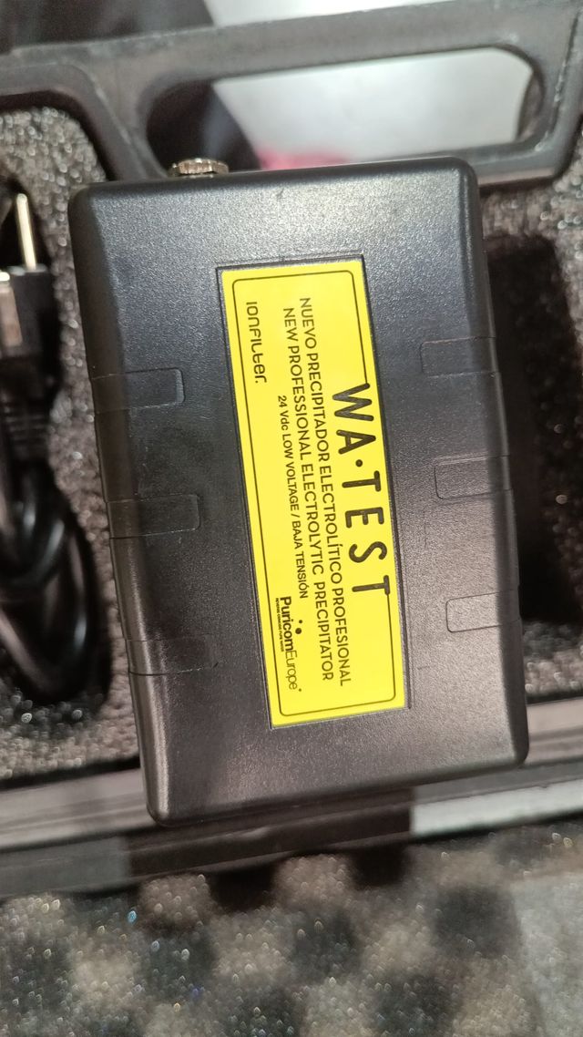 Precipitador Electrolítico Profesional