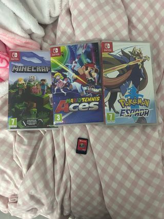 Nintendo Switch: Giochi Minecraft, Mario Tennis, Pokémon Spada