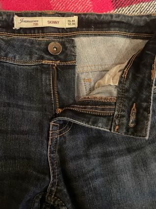 Jeans skinny 72 D donna tg. 44