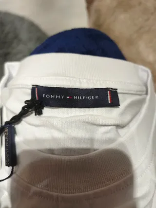 Camiseta Tommy Hilfiger Blanca