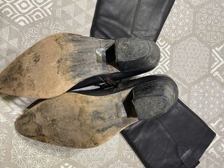 Botas Roger Milton Piel Mujer Talla 39