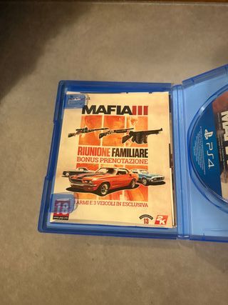 Mafia III Deluxe Edition PS4