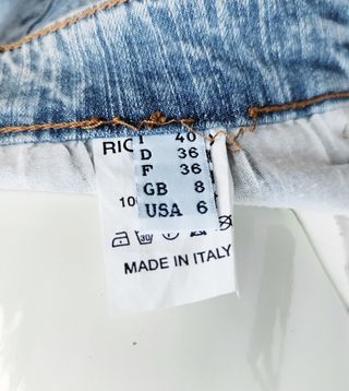 John Richmond Vintage Y2K Denim Jeans Rich Strass