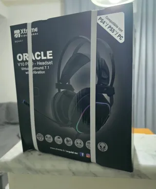 Cuffie Gaming Xtreme Oracle V10 Pro NUOVE
