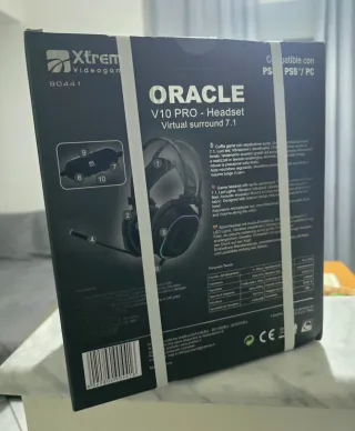 Cuffie Gaming Xtreme Oracle V10 Pro NUOVE