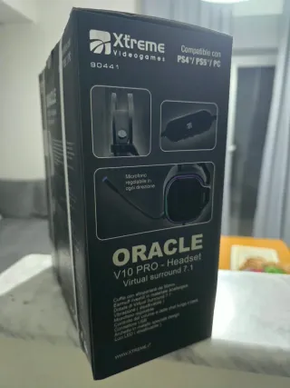 Cuffie Gaming Xtreme Oracle V10 Pro NUOVE