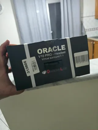 Cuffie Gaming Xtreme Oracle V10 Pro NUOVE