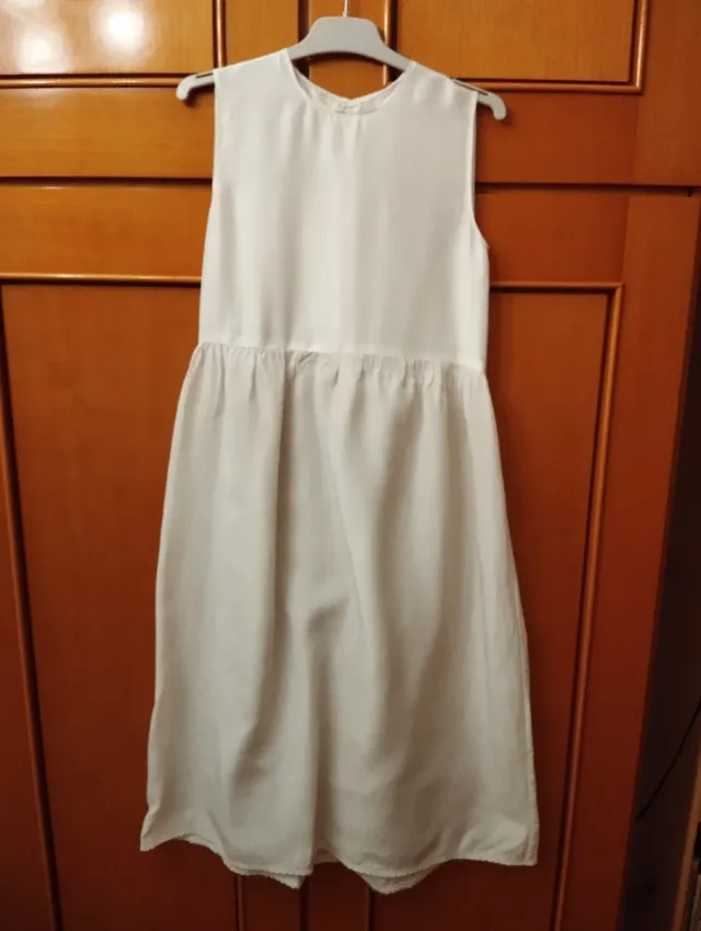 Vestido de comunión blanco niña