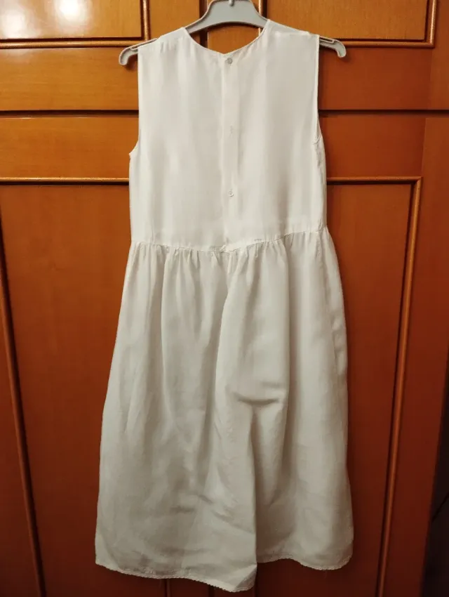 Vestido de comunión blanco niña