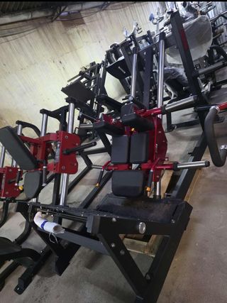 Máquinas de gimnasio nuevas y de segunda mano