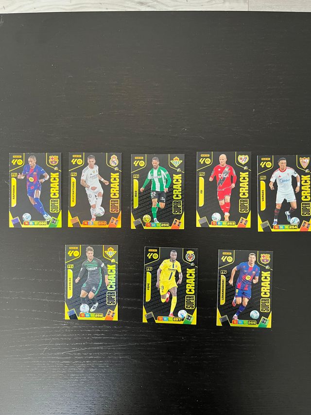 Pack Súper Cracks Panini 2025/2026