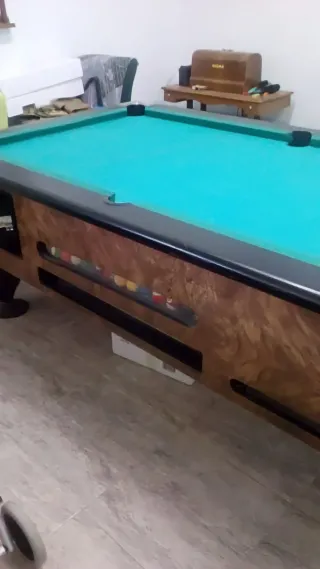 Mesa de billar americano