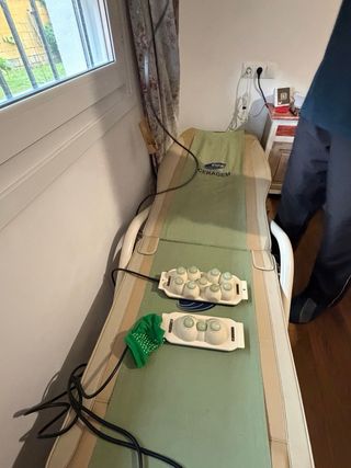 Camilla de masaje terapéutico