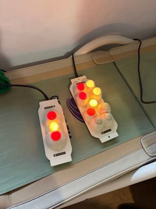 Camilla de masaje terapéutico