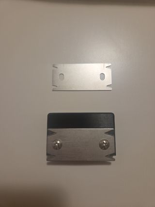 Pialla smussatrice e tagliabordi legno/PVC 34 pz