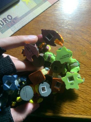 Figuras Gormiti Elemental Fusion