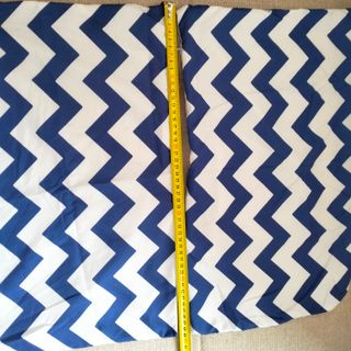 Pack 2 Fundas Cojín Azul y Blanco