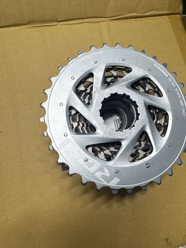 Cassete SRAM RED 10/33 12v