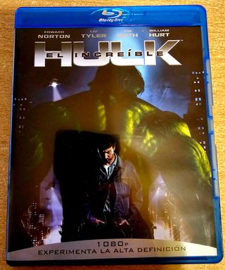 'El Increíble Hulk' Blu-ray HD - Edward Norton