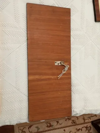 Cuadro Decorativo Gatos Cerámica y Madera