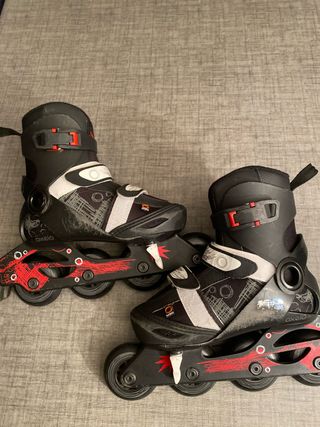 Patines en línea Oxelo Talla 32-34 Niña
