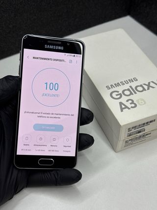 Samsung Galaxy A3 2016 Negro