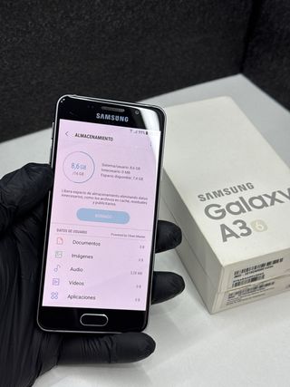 Samsung Galaxy A3 2016 Negro