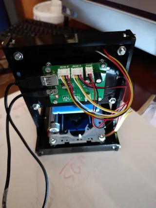 Grabador Láser Marcador (Funciona)