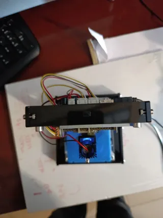 Grabador Láser Marcador (Funciona)