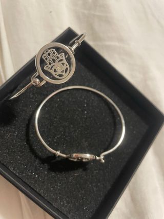 Lote Joyas Plata: Collares y Pulseras