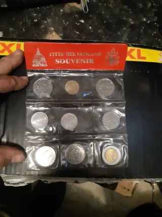 Monedas Souvenir Ciudad del Vaticano