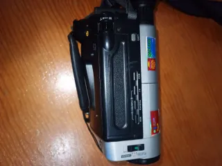 Videocámara Samsung VP-A33 Plata/Negra