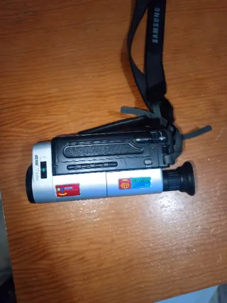 Videocámara Samsung VP-A33 Plata/Negra